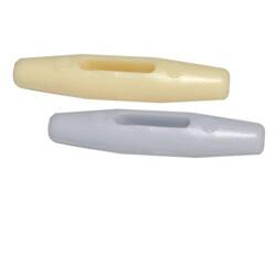 Zapięcie typu żabka do namiotu 30 mm plastikowe, mix kolorów