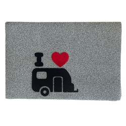 Wycieraczka do kampera caravan antypoślizgowa Gunselmann zielona