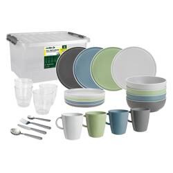 Tableware Set All Inclusive Dolomit