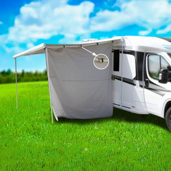 Ściana boczna bez okna do markizy wodoodporna UV Best Camping Parts