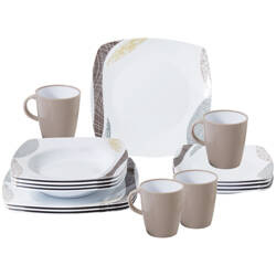 Tableware Set Khadi, 16 Pieces