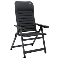 Crespo krzesło turystyczne składane Air-Select regulowane niskie siedzisko