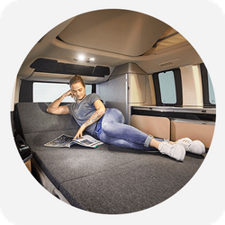 Comfort topper for Marco Polo / Horizon / Activity Cold foam 5,5x200x104cm