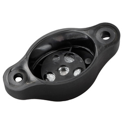 Magnetyczny ogranicznik drzwi z gumowym odbojnikiem