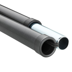 Dorema maszty teleskopowe do przedsionka Diamond GRP lekkie i wytrzymałe