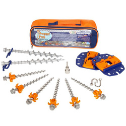 Awning Set HP Heavy Duty, Screw Pegs incl. Bag