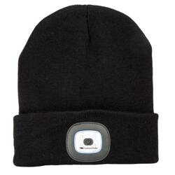 Dzianinowa czapka z lampką LED SMD Frankana Freiko