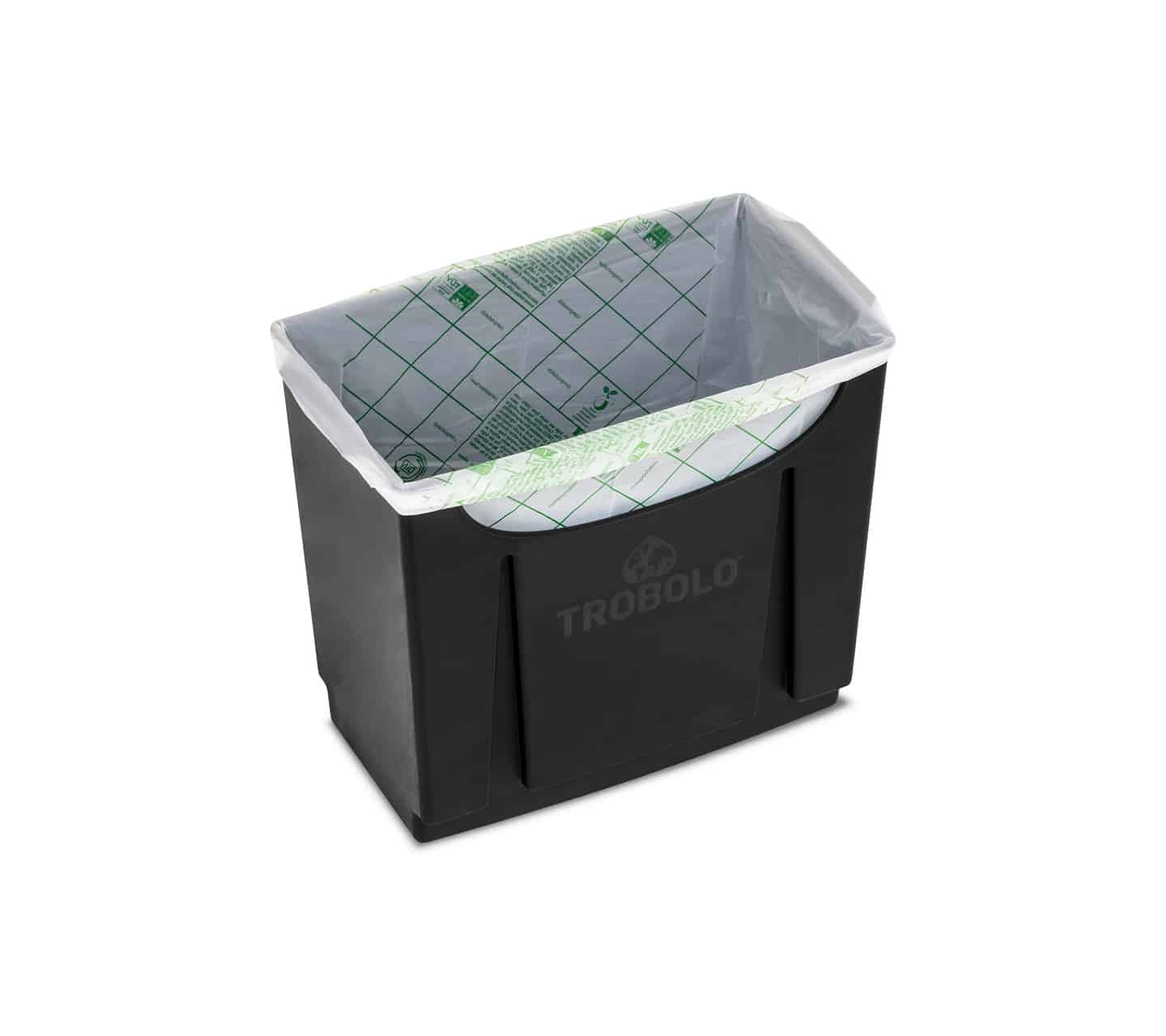 TROBOLO pojemnik na odpady stałe 6,5 l, zdjęcie 2