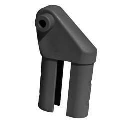 Przegub podłokietnika Crespo ciemnoszary