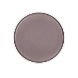 Brunner Dessert Plate Dolomite Pink