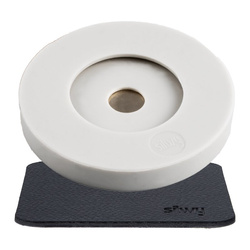 Magnetyczne etui na kieliszki na nóżce jasnoszare 1szt 8,5cm