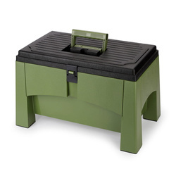 Yolco taboret ze schowkiem ST2 27,6 l, do 200 kg, zielony
