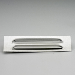 Hülsberg Płyta skrzelowa Aluminium 200x50mm Jasne Walcowane