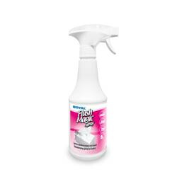 ROYAL Flush Magic Spray 500 ml - deodorising spray for the portable toilet bowl, easier flushing