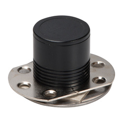 Brugger neodymium magnetic door holder, 105 N, black