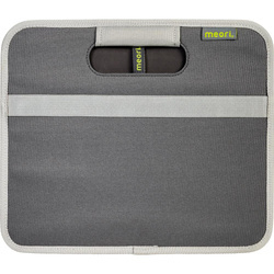 meori składane pudełko Classic S 15 l granitowy szary - 32 x 27,5 x 26 cm, do kampera, auta i domu