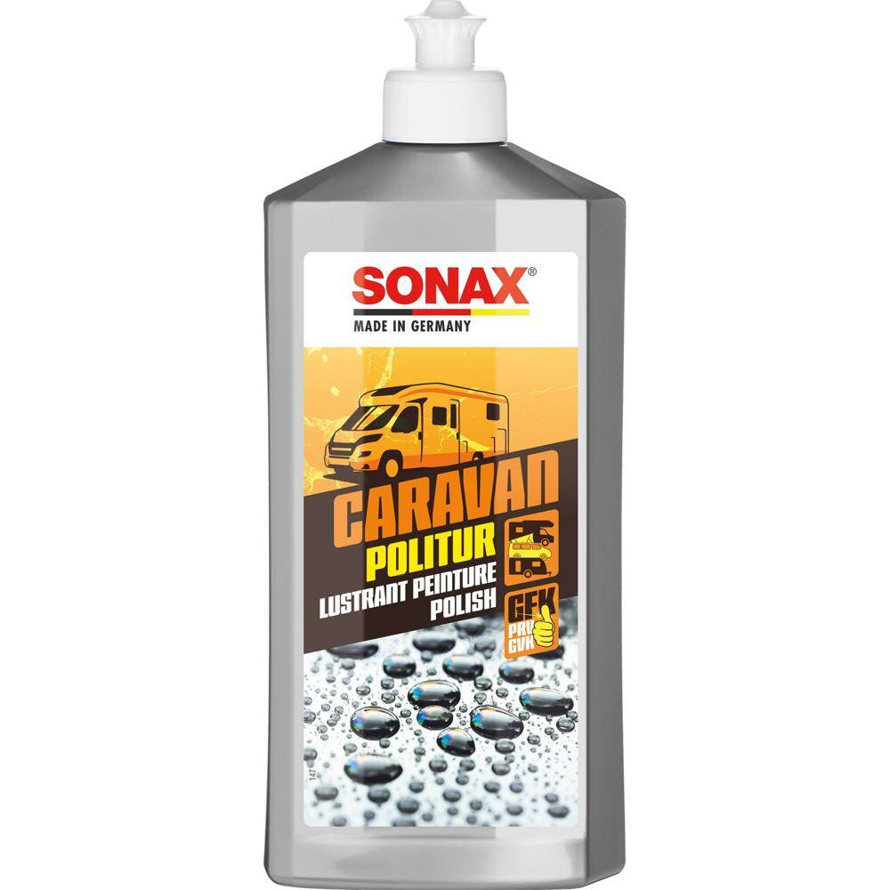 SONAX CARAVAN Polish 500 ml - polish for motorhome paintwork and GRP