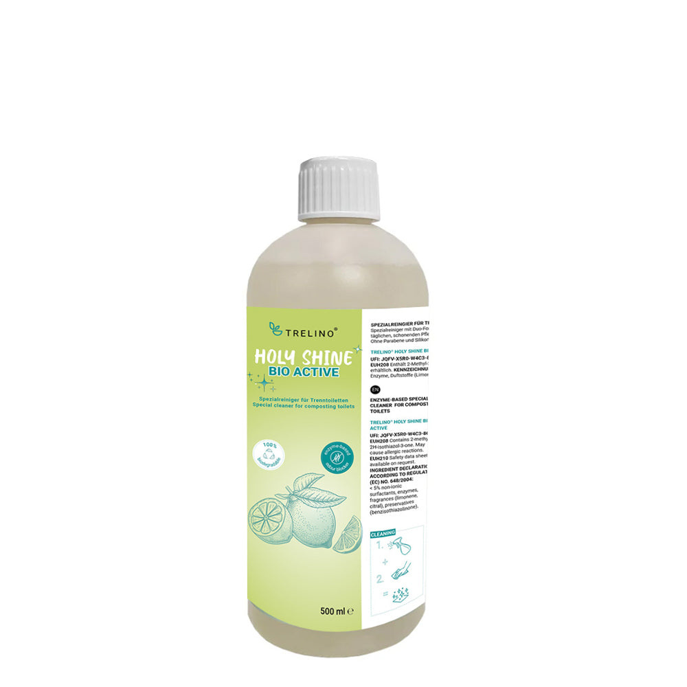 Trelino Holy Shine Bio Active 500 ml, butelka, zdjęcie 1