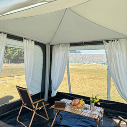 Wyściółka dachowa CAMPTECH Rubin Air 300 do przedsionka komfort i ochrona