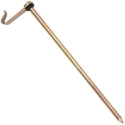 Gwóźdź gruntowy z hakiem