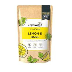 Mieszanka ziołowa VapoPulver Cytryna Bazylia 100g