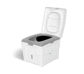 TROBOLO WandaGO Lite portable separating toilet 3.6 kg - camper, van, no water or chemicals