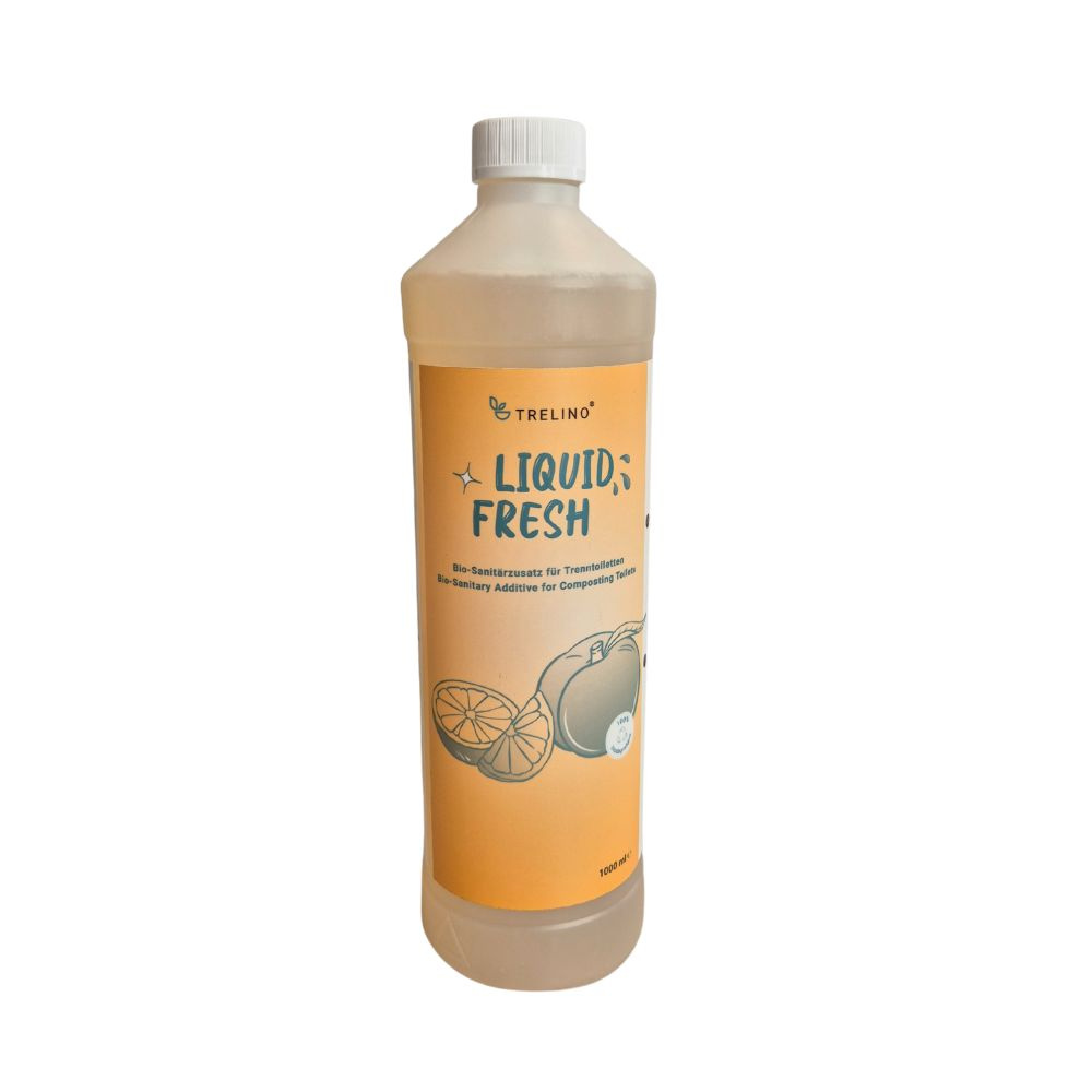 Trelino Liquid Fresh 1 l, dodatek do pojemnika na mocz, zdjęcie 1