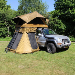 Przedsionek do namiotu dachowego EuroTrail Victoria 160 z moskitierą