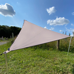 Żagiel słoneczny "TC-Zip Canvas" skandynawski