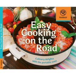 RoadBaker Cookbook "Easy Cooking on the Go" 120 pages