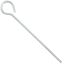 Kołek namiotowy z oczkiem 30cm stal ocynkowany 1szt