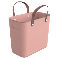 Yolco torba Multibag Albula 25 l z tworzywa z recyklingu, różowa