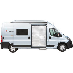 Kurtyna termiczna Premio do drzwi przesuwnych