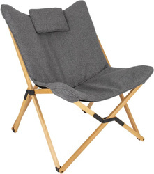 Bo-Camp folding camping chair L Grey Urban Outdoor - Wembley - Nika