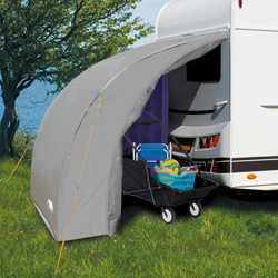 Dodatkowy garaż zewnętrzny na tył kampera przyczepy Deluxe