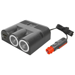 PRO CAR Surface-Mounted Triple Extension USB-A, USB-C and Power