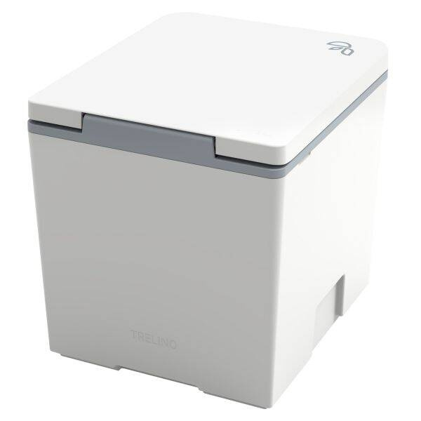Trelino Evo M white - composting separation toilet, photo 2