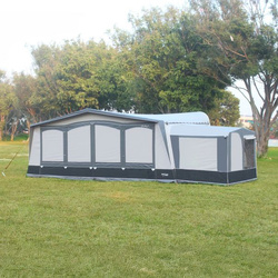 CAMPTECH Przedsionek Rozszerzenie Jade Air – dodatkowa sypialnia, kuchnia, schowek