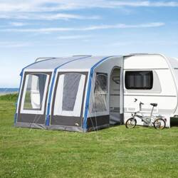 Namiot częściowy Space Air HQ marki DWT, szer. 375 cm, wys. montażu 265 - 280 cm