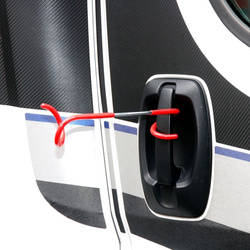 Hak uniwersalny metalowy gumowany 10kg Best Camping Parts