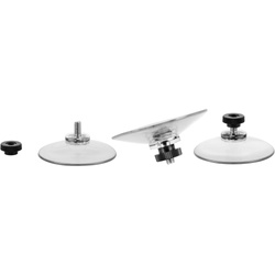 Brunner Suction Cups Cli-Mats TR-CAPS White, 3 pieces