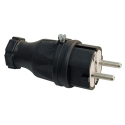 Gumowa wtyczka Schuko