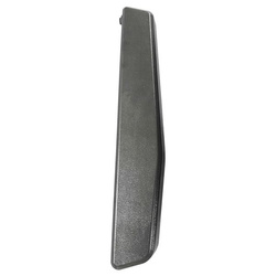 Armrest Rebel black, right-hand