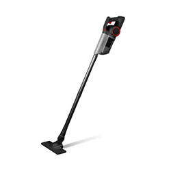 Brunner Cordless Vacuum Cleaner Potentia 120W 2000mA 320L gray/black