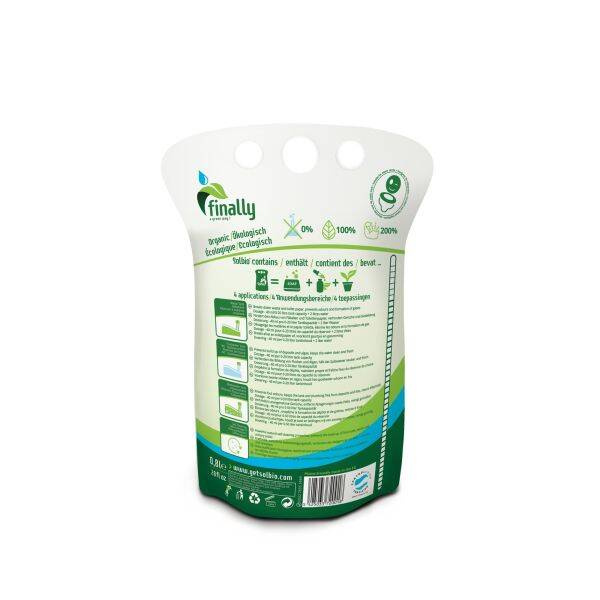 Solbio Original 1600 ml plant-based portable toilet fluid