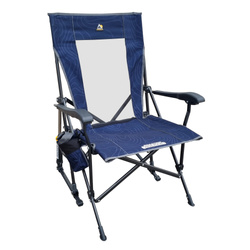Fotel bujany RoadTrip Rocker™ ciemnoniebieski 110kg 65,5x60cm