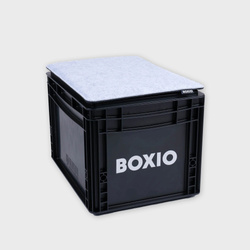 BOXIO SIT - dwustronna filcowa poduszka na Eurobox 39 x 29 cm z recyklingu
