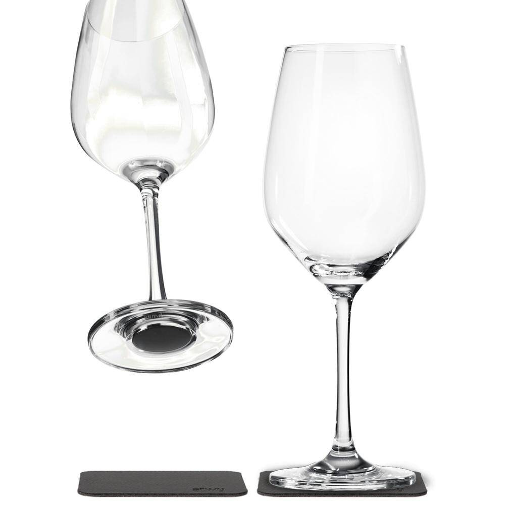 silwy magnetic wine glasses with pads