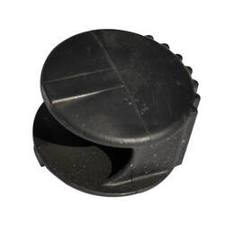 Nakładki ochronne na nogi mebli kempingowych marki Dukdalf antracyt