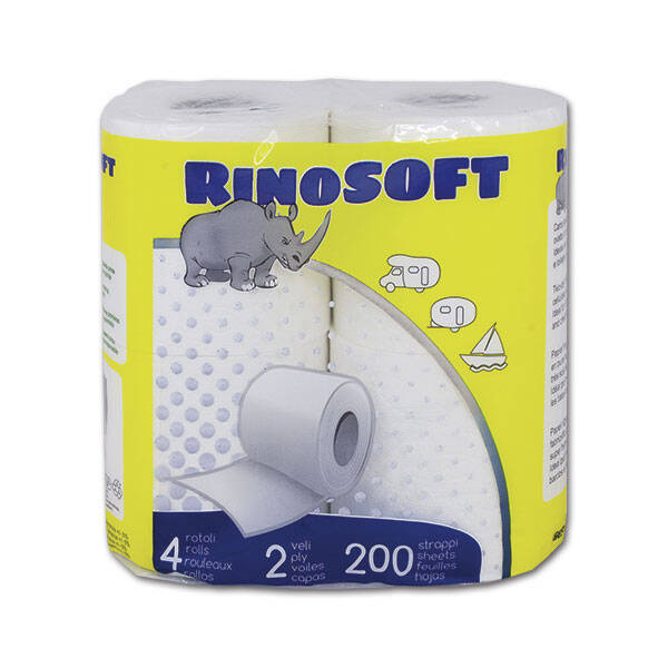 RinoSOFT rozpuszczalny papier toaletowy